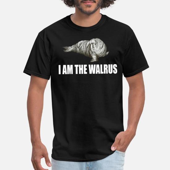 i am the walrus shirt